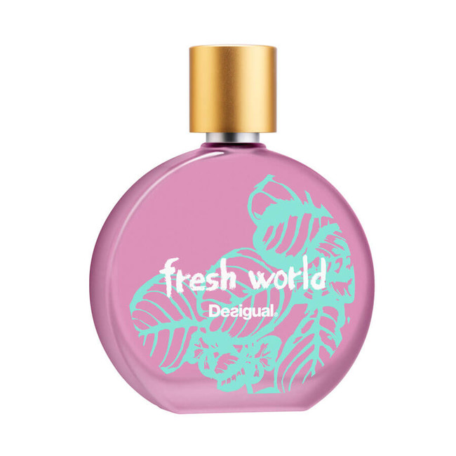 Νερό τουαλέτας Desigual Fresh World - Tester