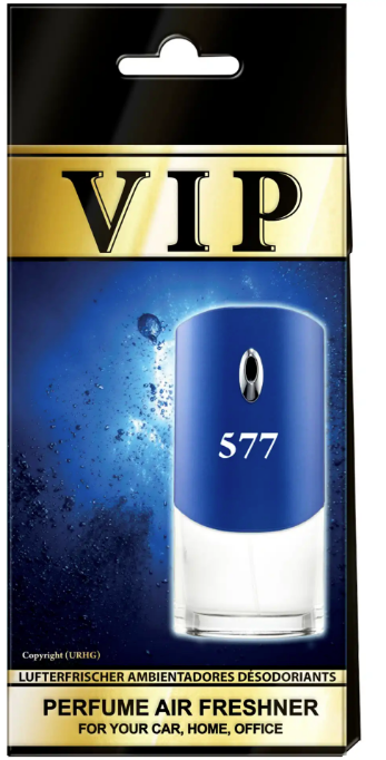 VIP Air Perfume αποσμητικό χώρου Givenchy Blue Label pour Homme