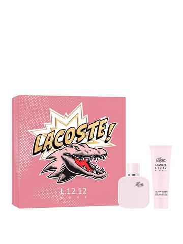 Lacoste Eau de Lacoste L.12.12 Σετ δώρου Pour Elle Rose