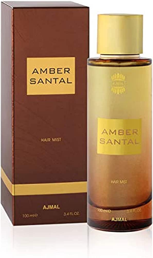 Σπρέι μαλλιών Ajmal Amber Santal