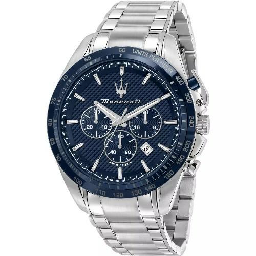 Maserati R8873612043 Traguardo Chronograph 45mm 10ATM