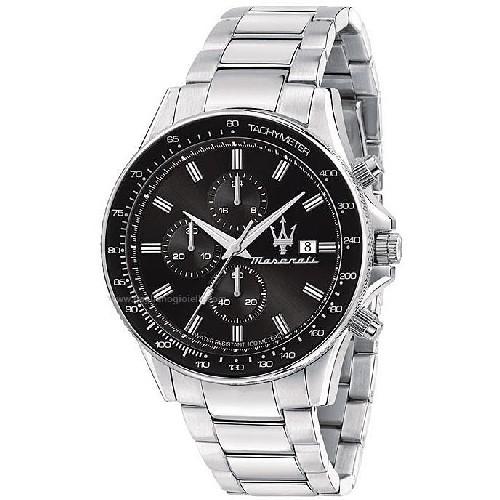 Maserati R8873640015 Sfida Chronograph 44mm 10ATM