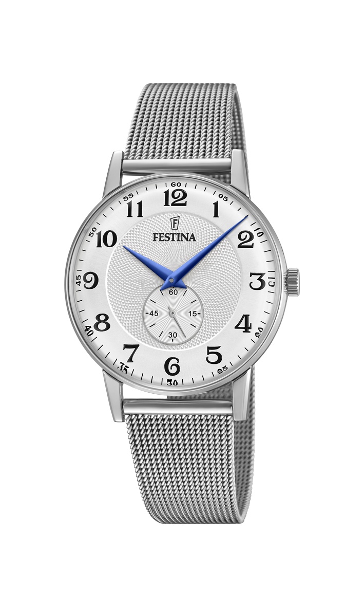 Festina F20568/1 Retro men's watch 36mm 3ATM