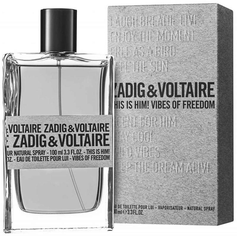 Zadig&Voltaire This is Him! Vibes of Freedom Eau de Toilette