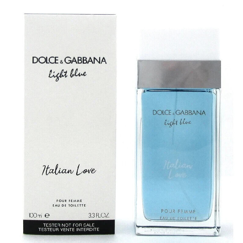 Dolce & Gabbana Light Blue Italian Love Pour Femme Eau de Toilette - Tester