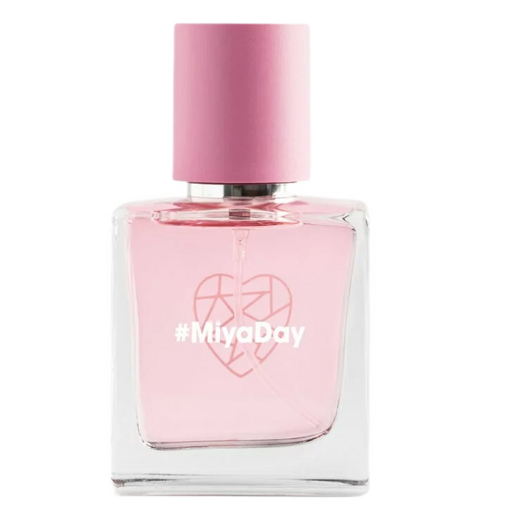 Miya Cosmetics #MiyaDay Eau de Parfum