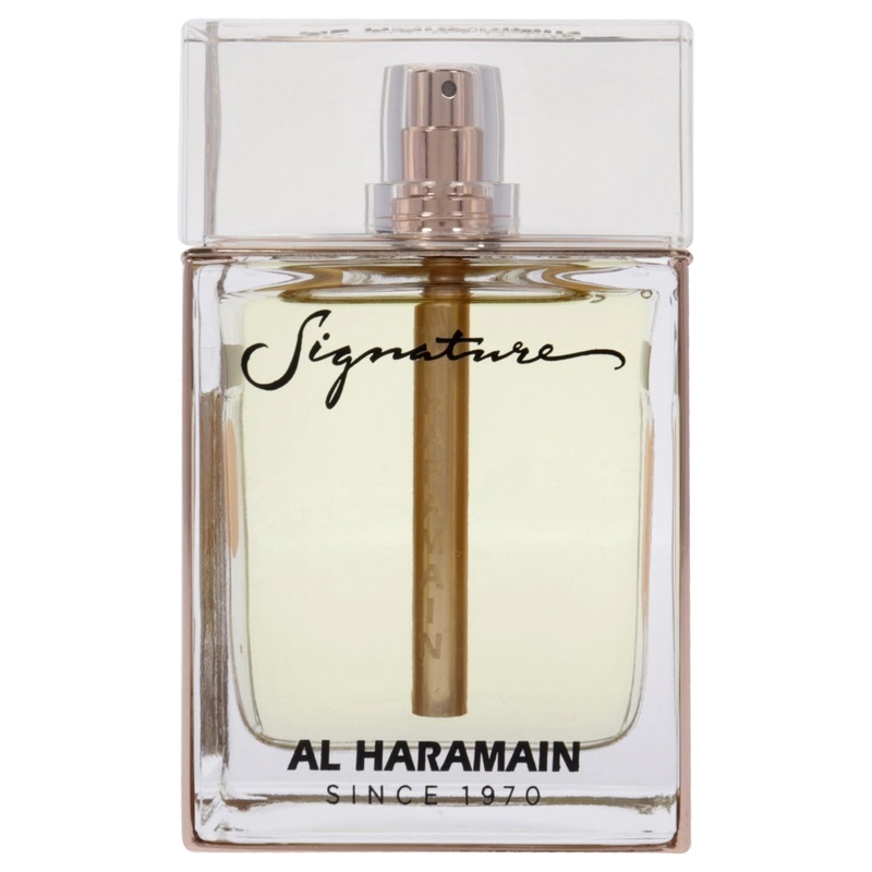 Al Haramain Signature Rose Gold For Women Eau de Parfum