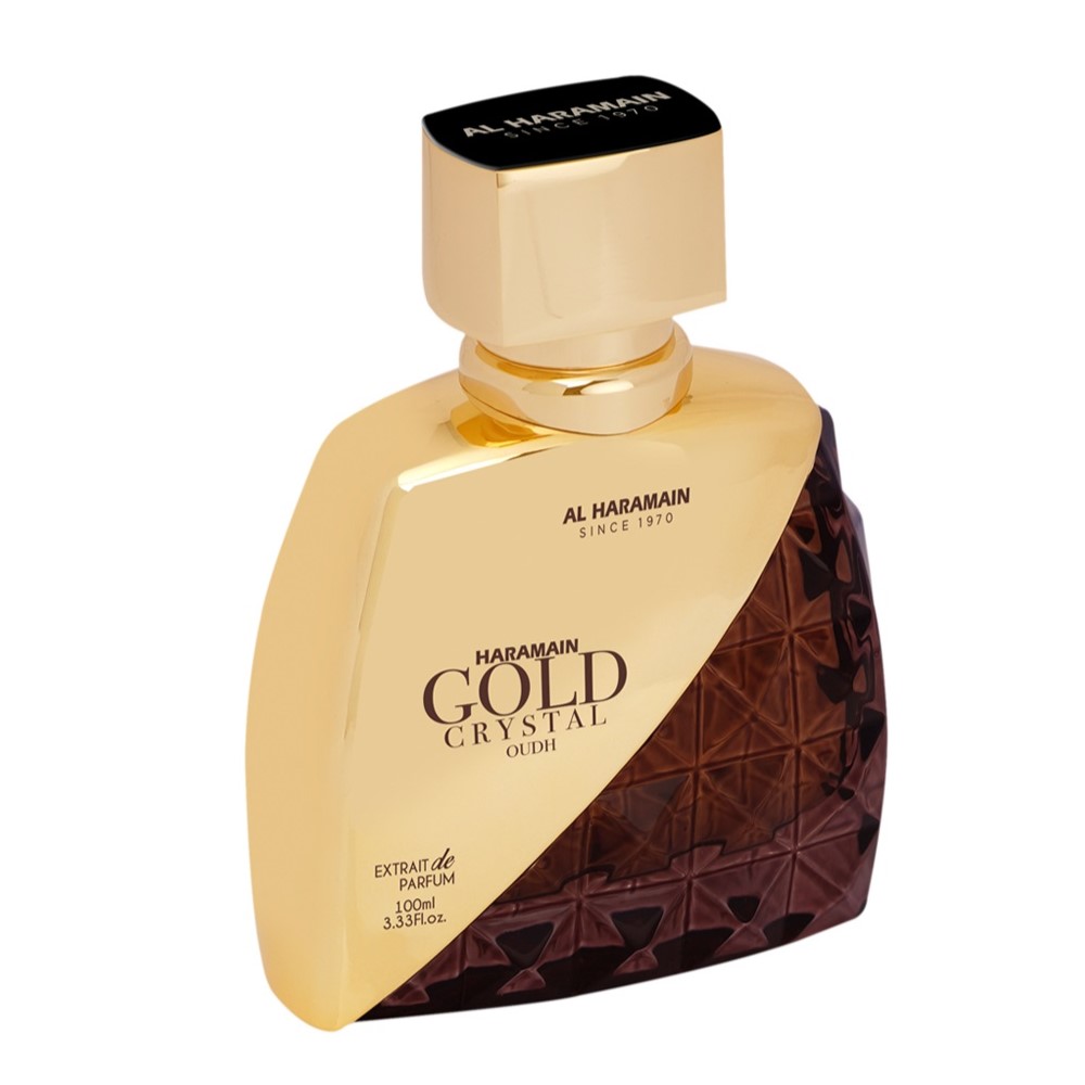 Al Haramain Gold Crystal Oudh Eau de Parfum