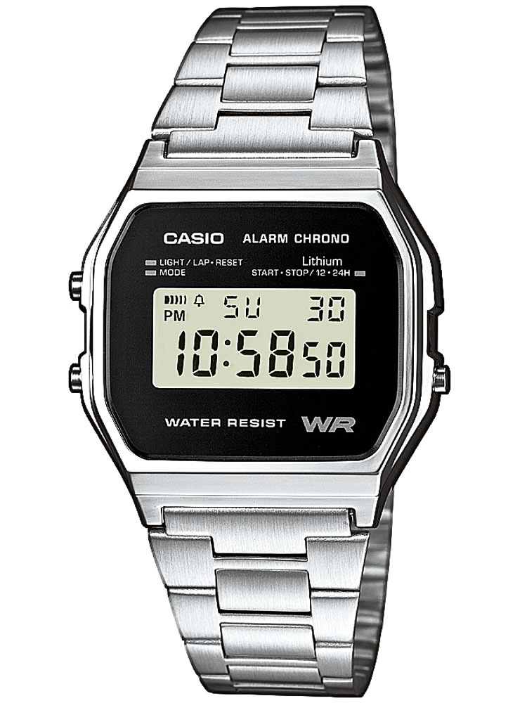 CASIO A158WEA-1EF Collection 33mm 3 ATM