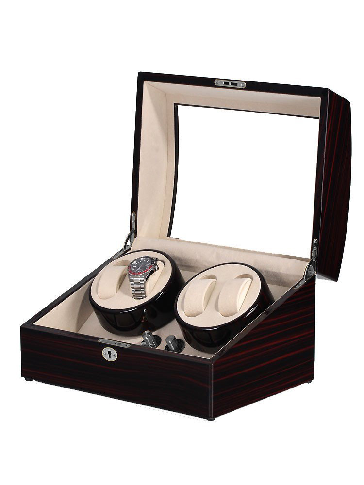 Rothenschild Watch Winder for 4 + 5 Watches RS-1205-EB