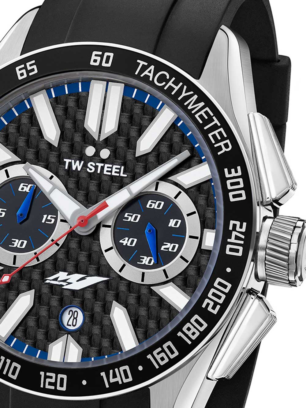 TW Steel GS1 Yamaha Factory Racing Chronograph 42mm 10 ATM