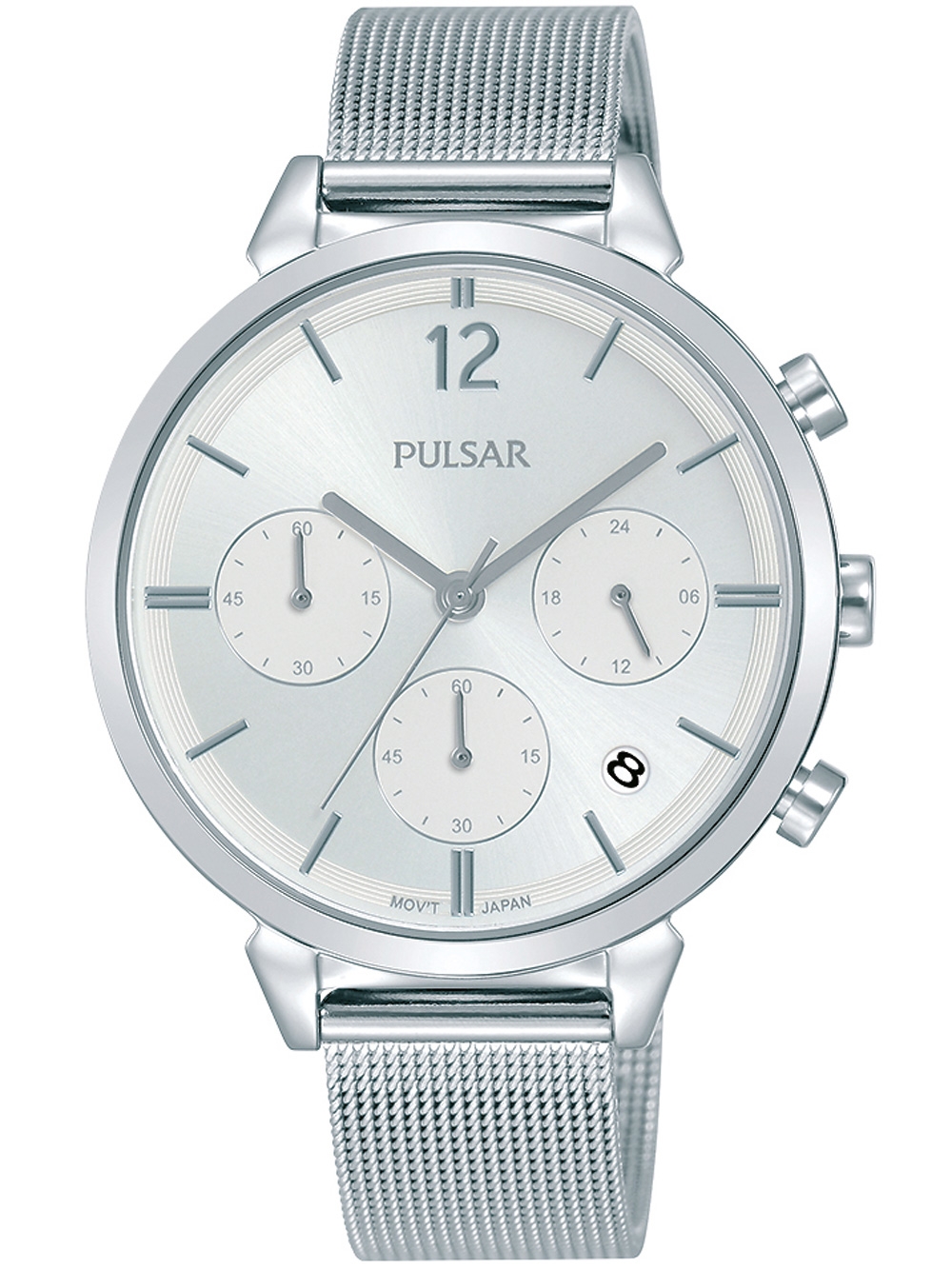 Pulsar PT3943X1 Chronograph Ladies 36mm 5 ATM