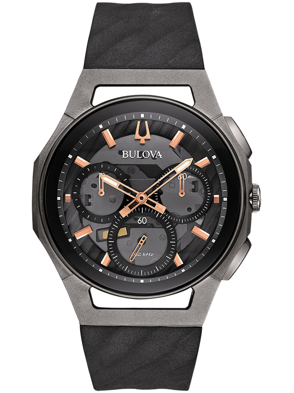 Bulova 98A162 Curv Chronograph 44mm 3ATM