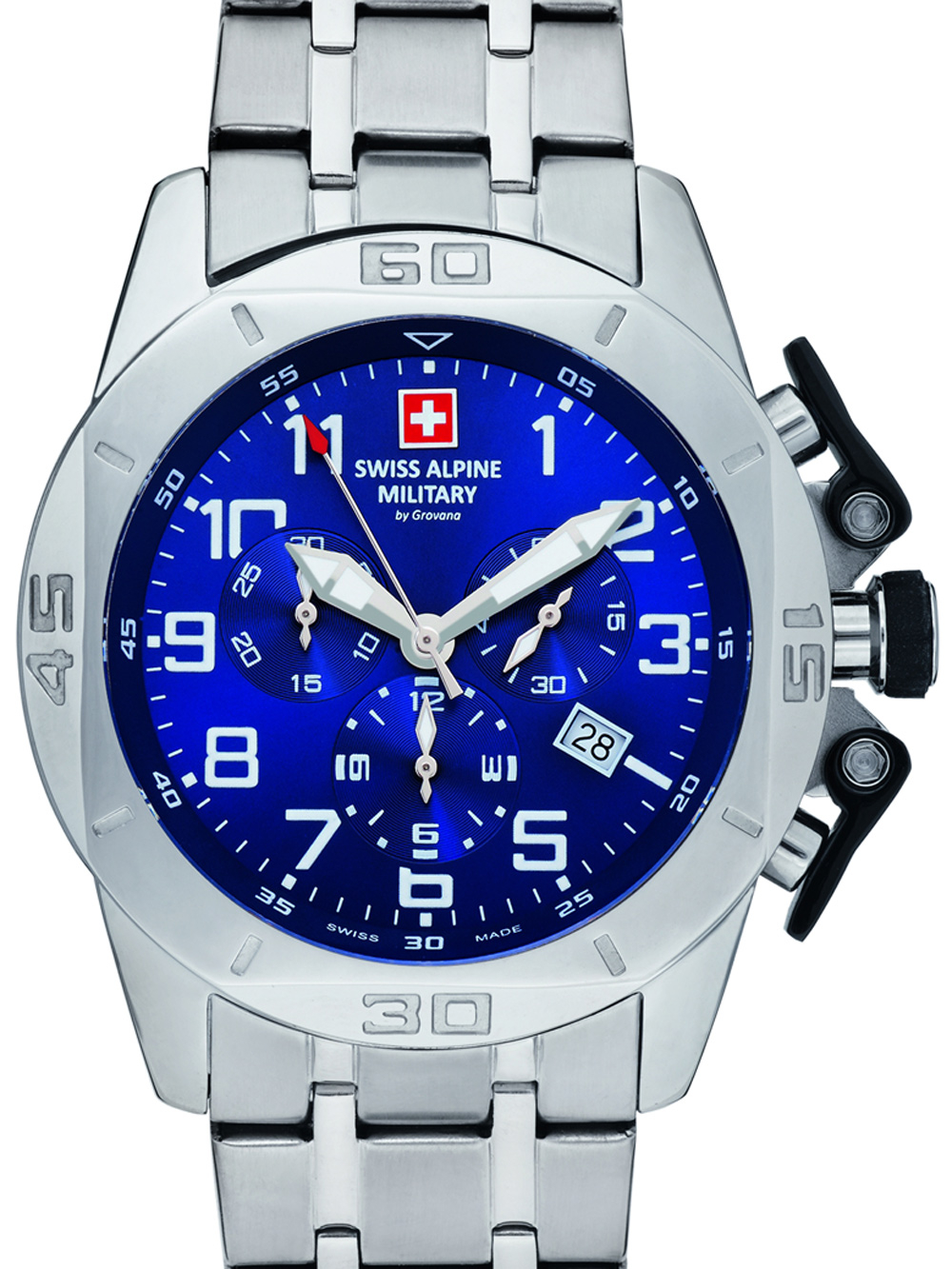 Swiss Alpine Military 7063.9135 chrono 45mm 10ATM