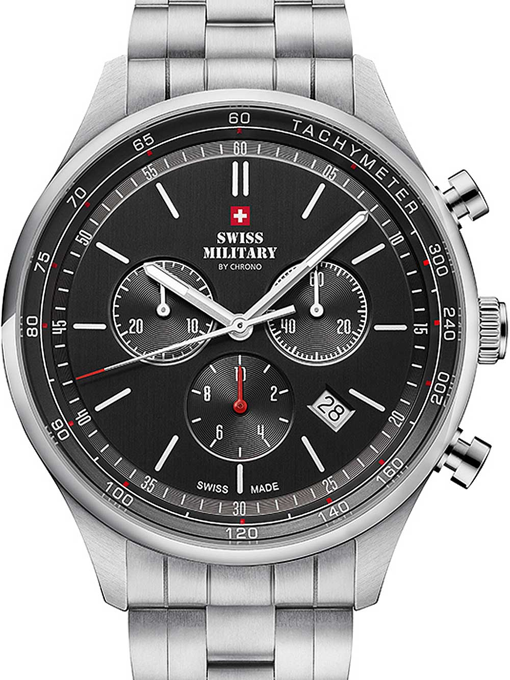 Swiss Military SM34081.01 chrono 42mm 10ATM