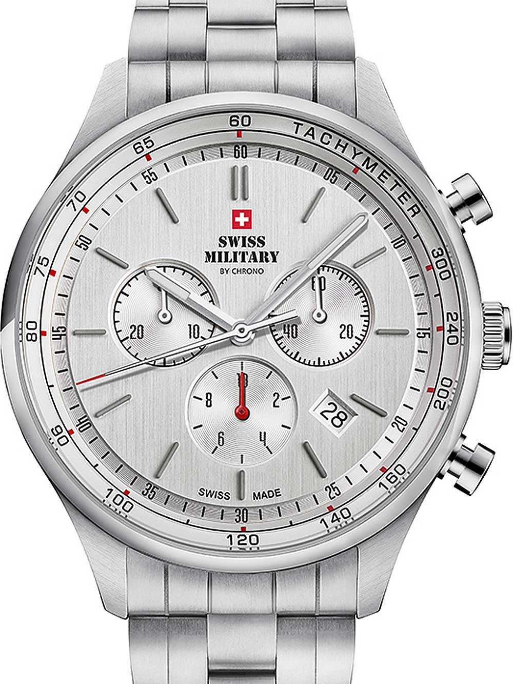 Swiss Military SM34081.02 chrono 42mm 10ATM