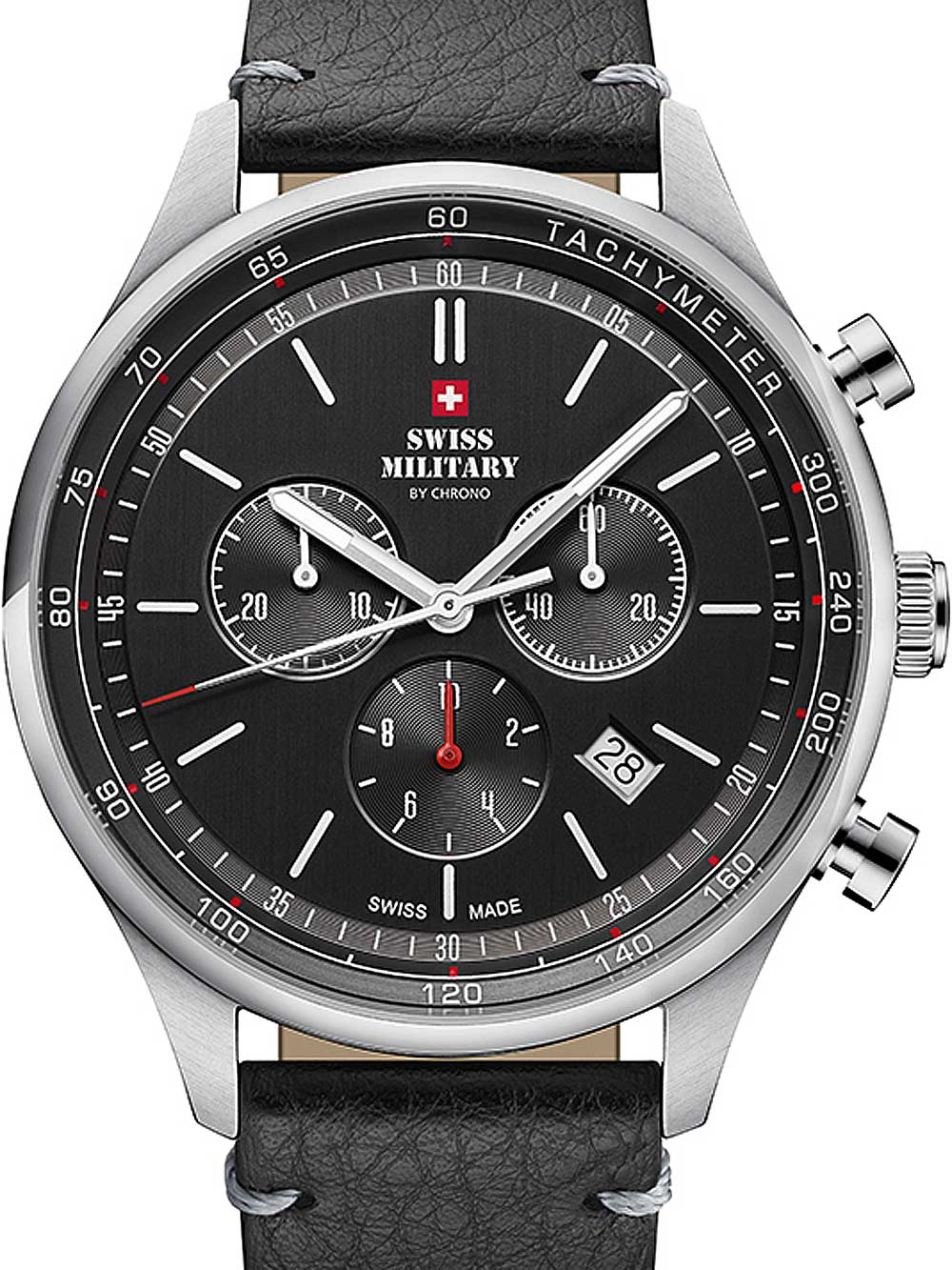 Swiss Military SM34081.06 chrono 42mm 10ATM