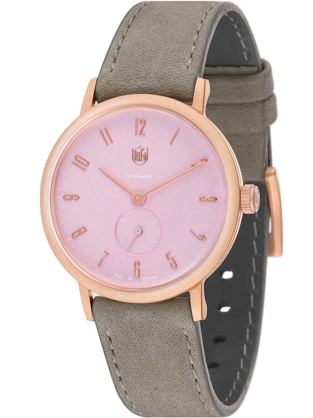 DuFa DF-7001-0W ladies small second 32 mm 3ATM