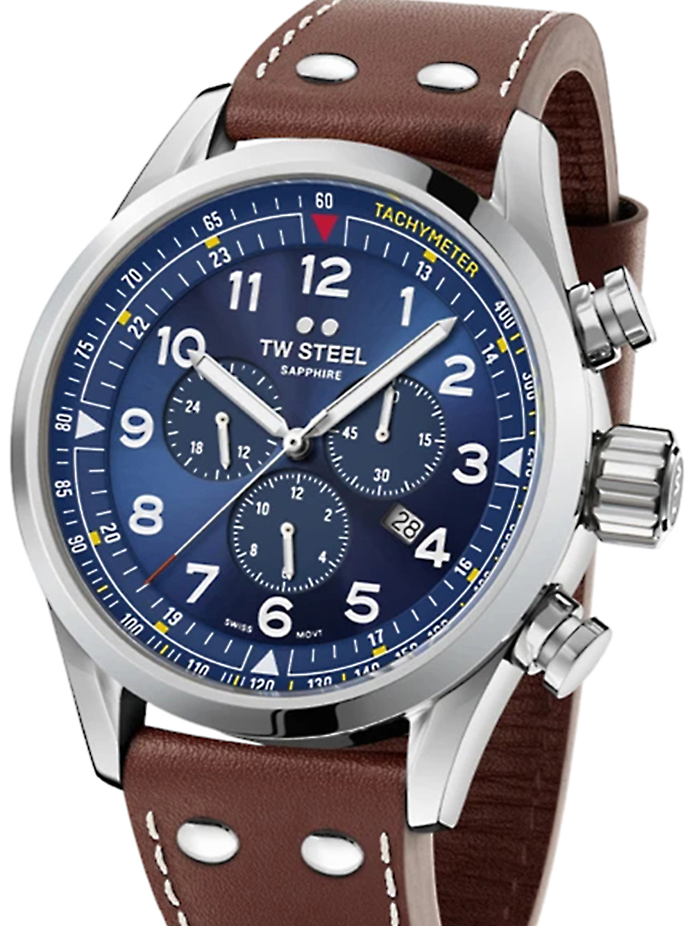 TW-Steel SVS201 chrono Volante 48 mm 10ATM