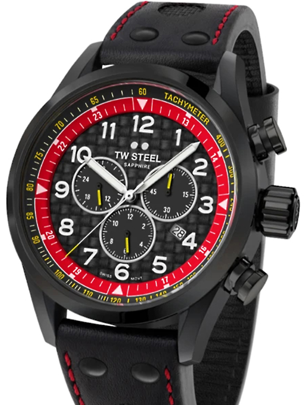 TW-Steel SVS303 special ed. chrono Volante 48 mm 10ATM