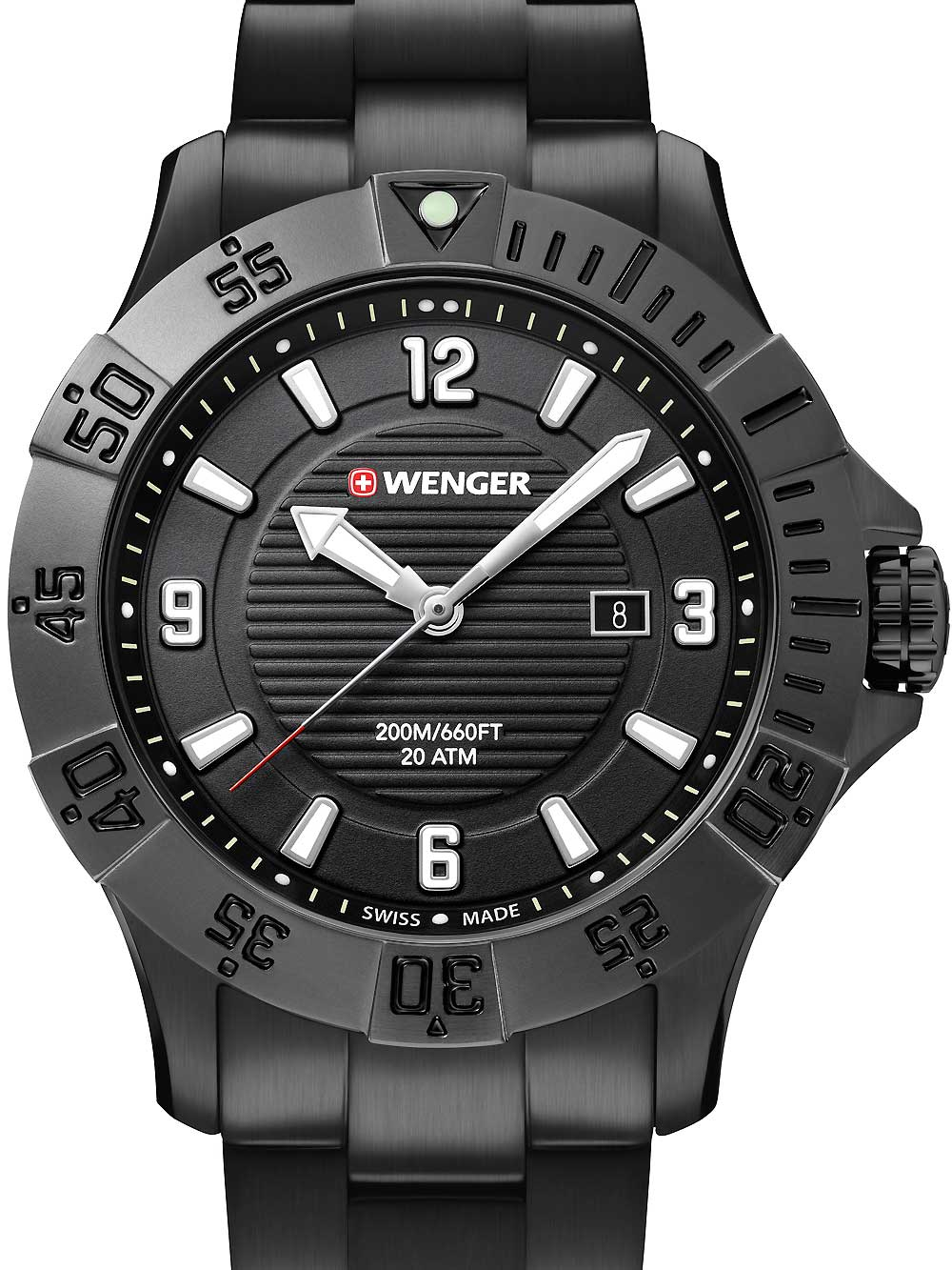 Wenger 01.0641.135 Seaforce diver 43mm 20ATM