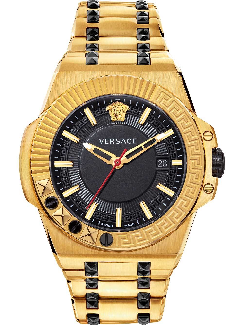 Versace VEDY00619 Chain Reaction men`s watch 46mm 5ATM