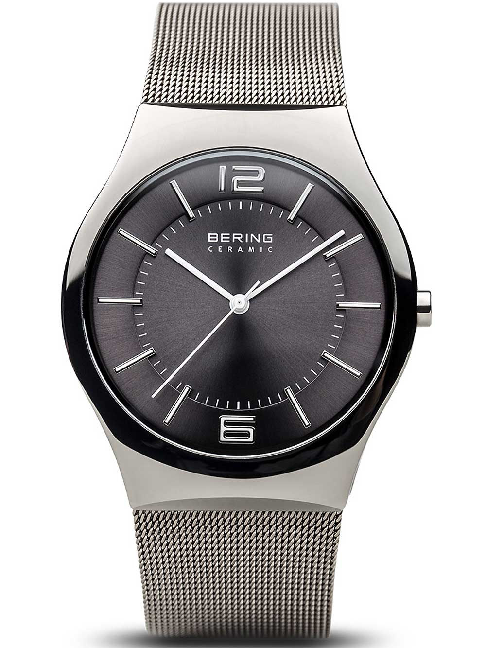 Bering 32039-309 ceramic men`s watch 39mm 3ATM