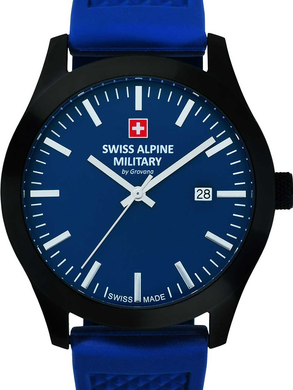 Swiss Alpine Military 7055.1875 sport Mens Watch 43mm 10ATM