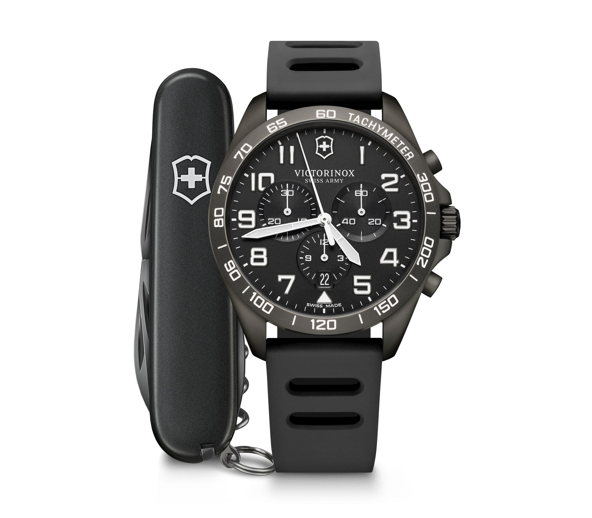 Victorinox 241926.1 Fieldforce sport chrono men`s 42mm 10ATM