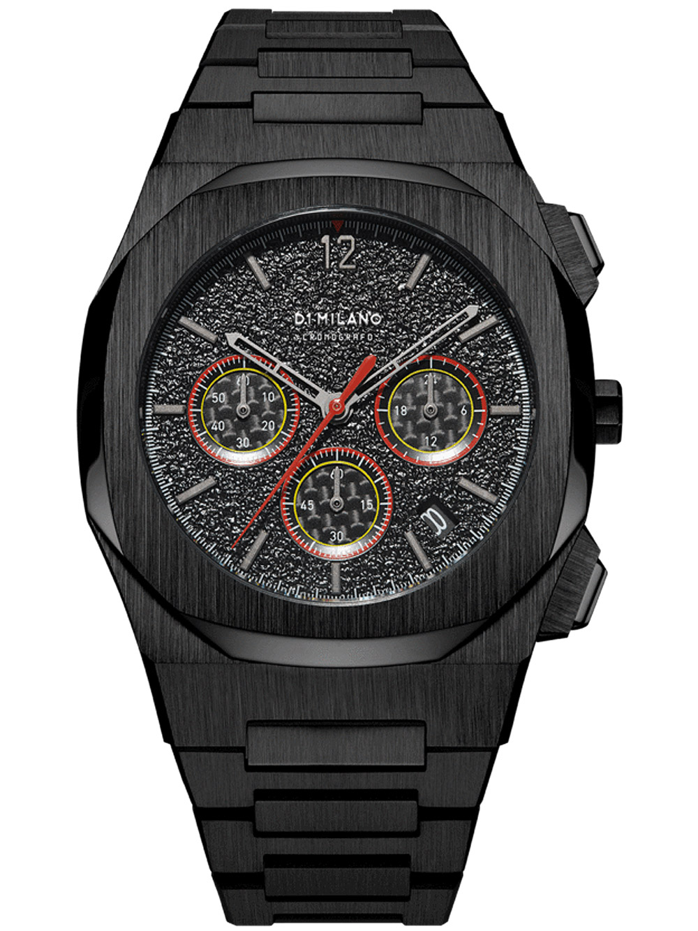 D1 Milano CHBJ06 chrono Sprint men`s 42mm 5ATM