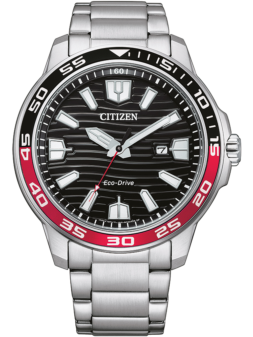 Citizen AW1527-86E Eco-Drive sport men`s 46mm 10ATM