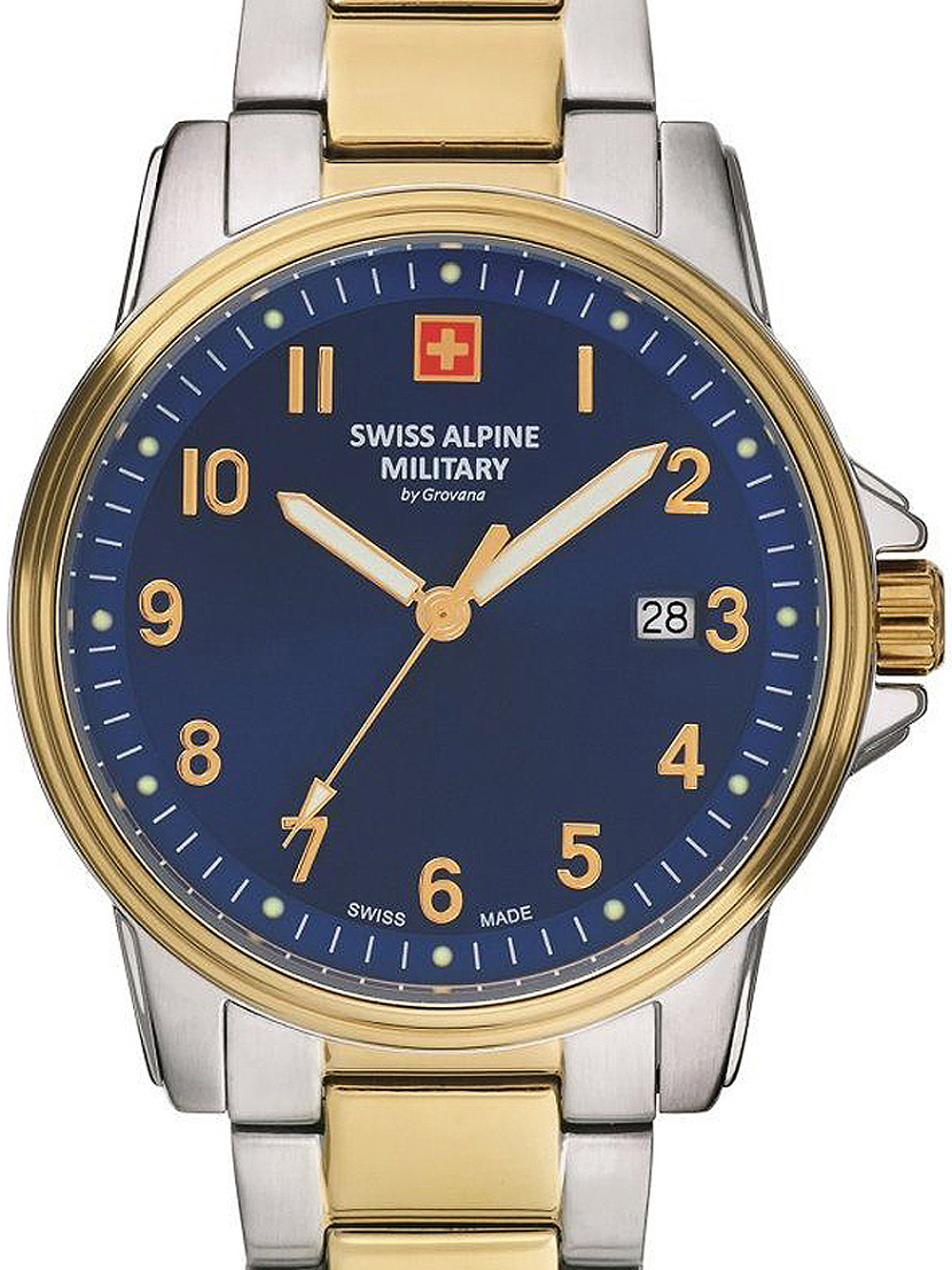 Swiss Alpine Military 7011.1145 men`s 40mm 10ATM