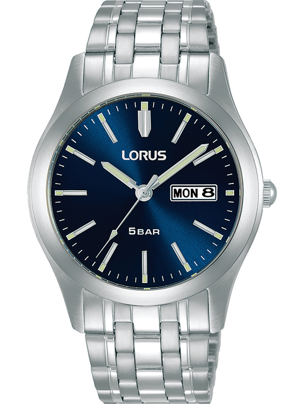 Lorus RXN69DX9 classic men`s 38mm 5ATM