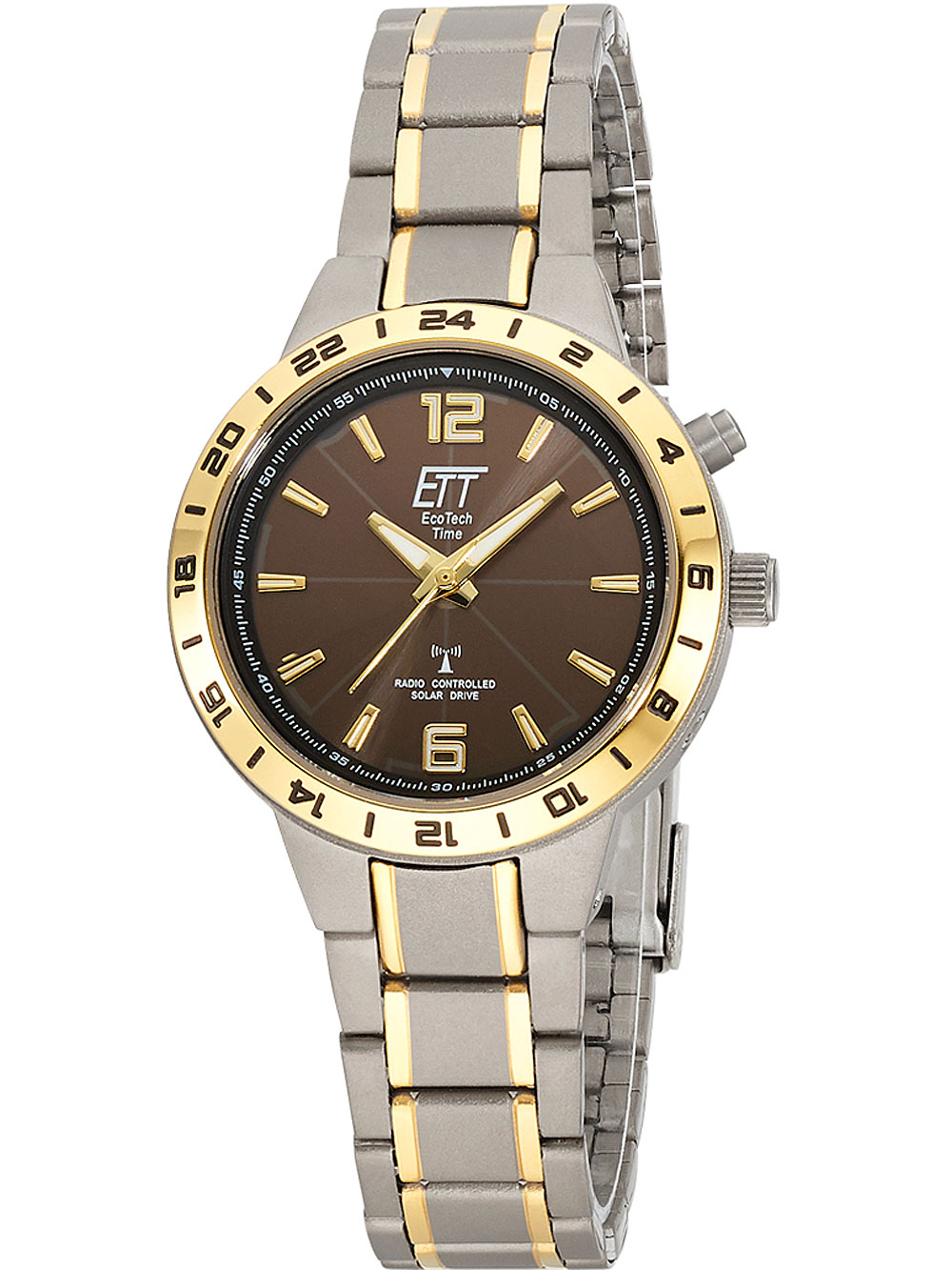 ETT ELT-11448-21M Funk Solar Drive Basic Titan ladies 32mm 5ATM