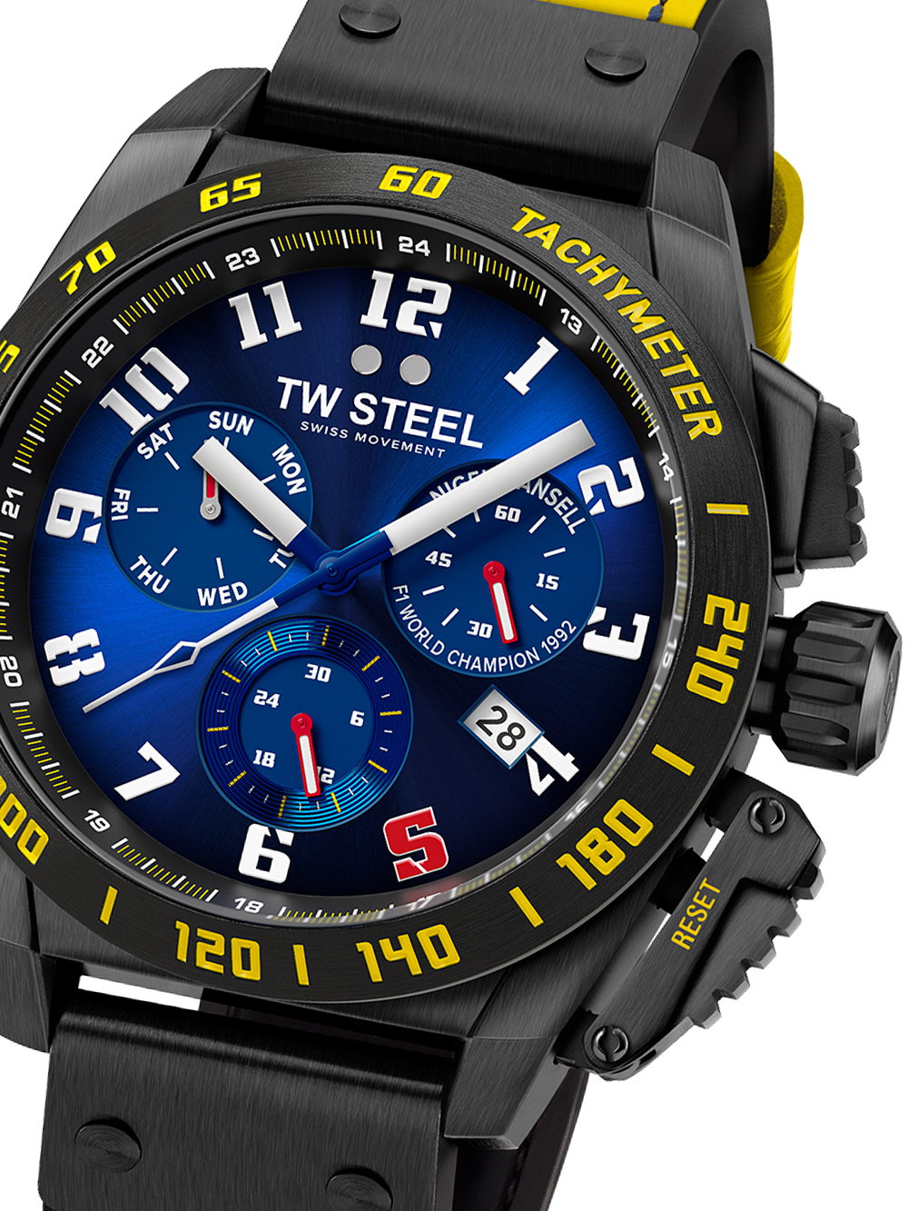 TW-Steel TW1017 Fast Lane limited edition Mens Watch 46mm 10ATM