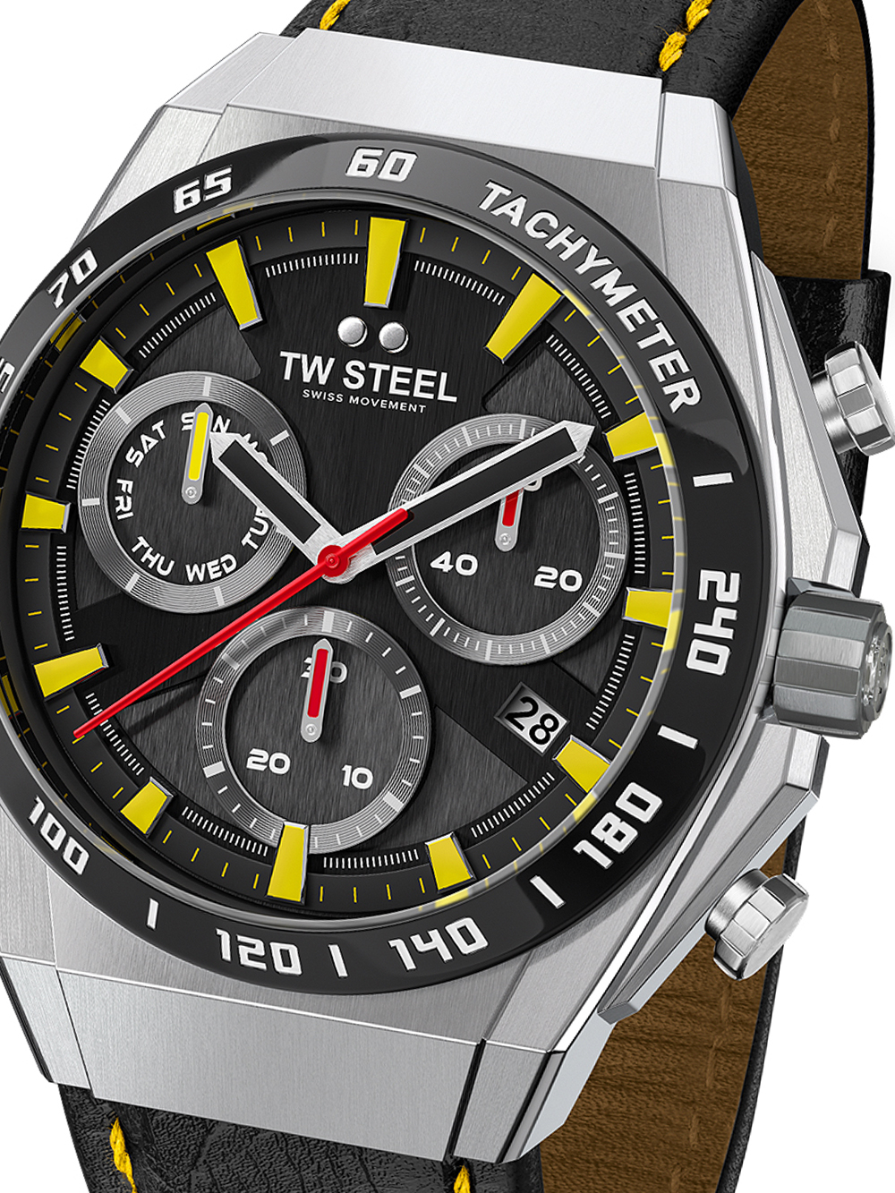 TW-Steel CE4071 Fast Lane Chronograph limited edition Mens Watch 44mm 10ATM