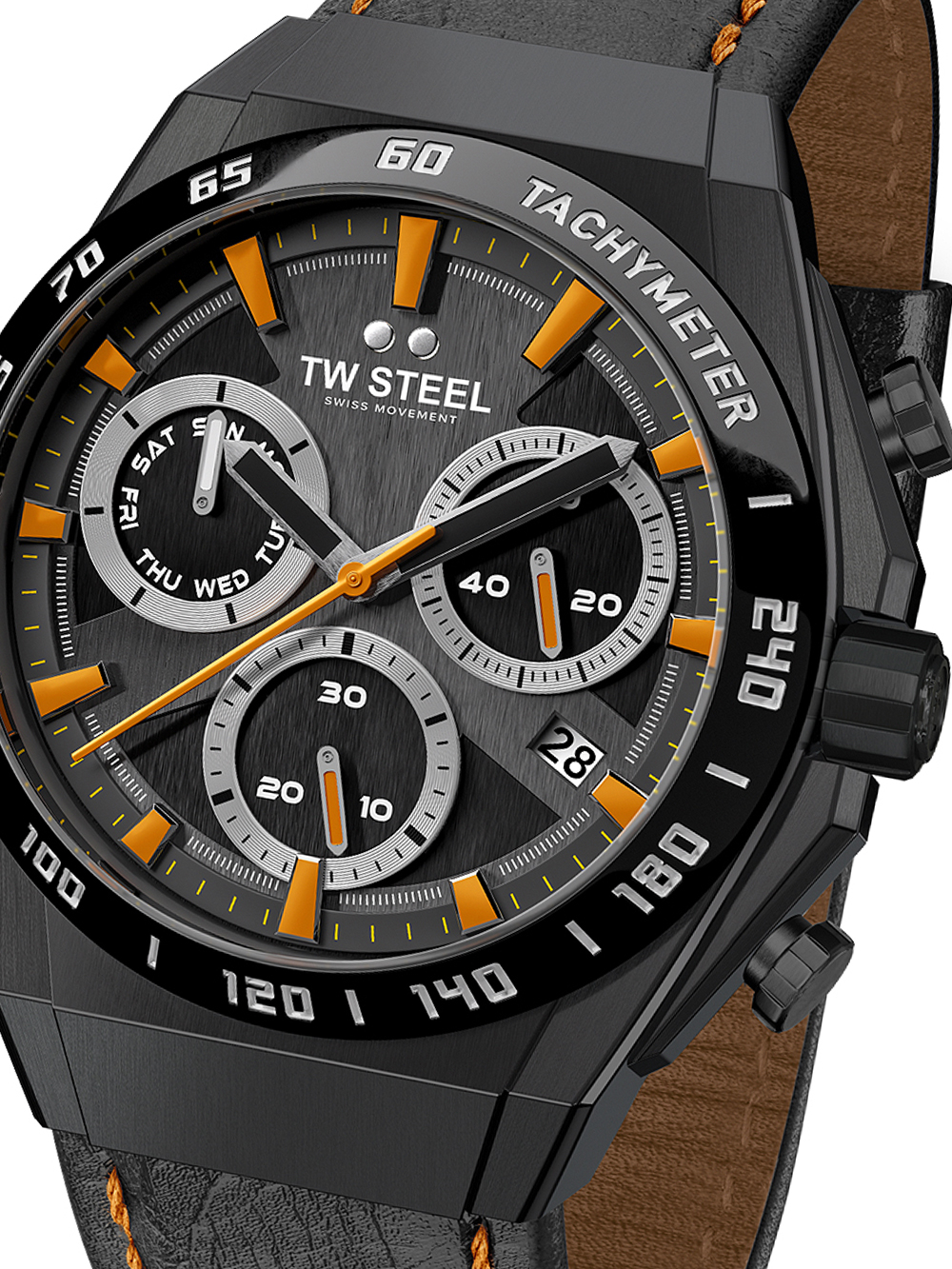 TW-Steel CE4070 Fast Lane Chronograph limited edition Mens Watch 44mm 10ATM