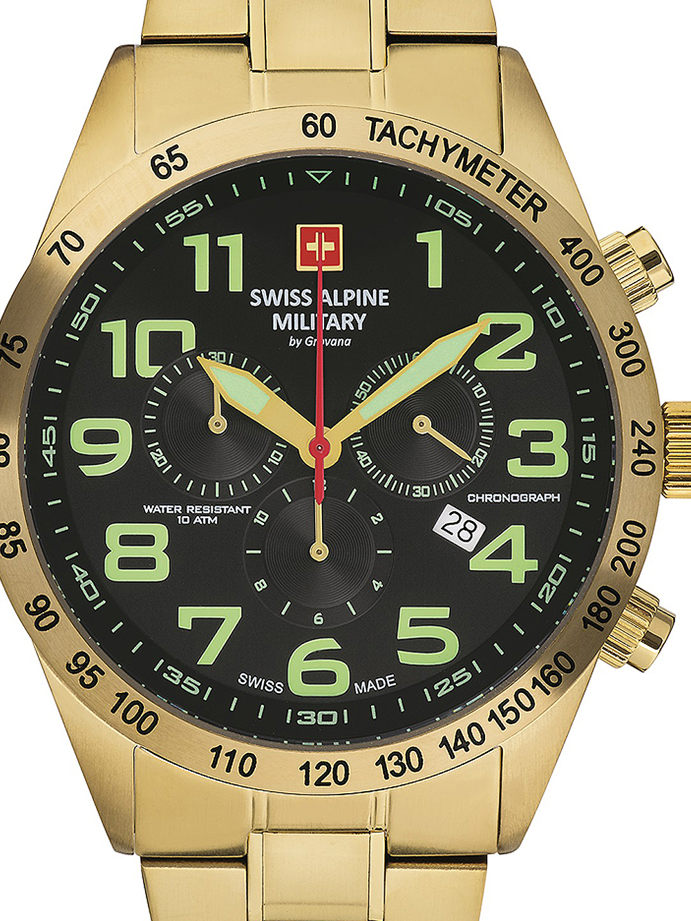 Swiss Alpine Military 7047.9114 chrono 45mm 10ATM