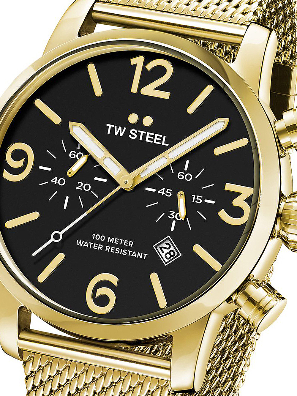 TW-Steel MB24 Maverick chronograph 48mm 10ATM