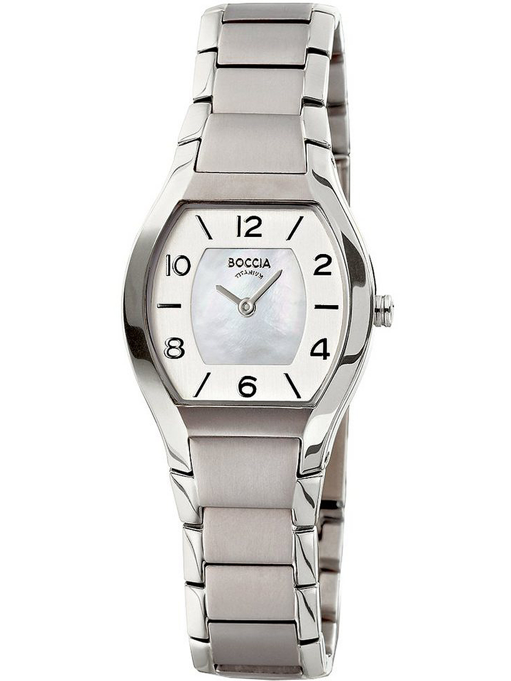 Boccia 3174-01 ladies watch titanium 27mm 5ATM