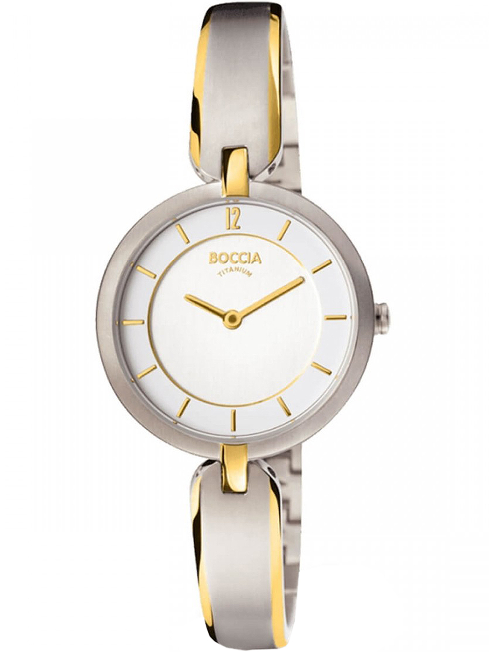 Boccia 3164-03 ladies watch titanium 30mm 5ATM