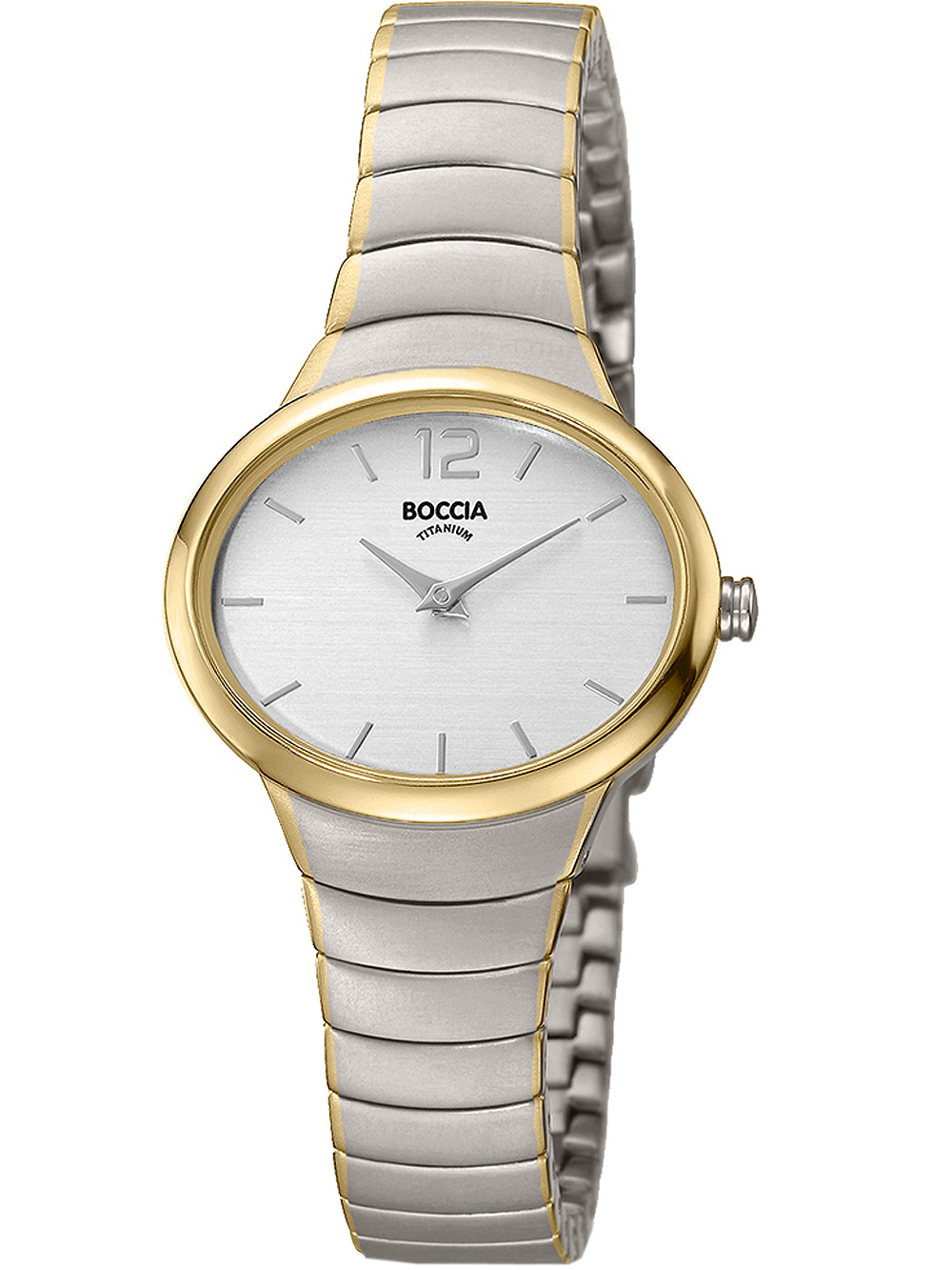 Boccia 3280-03 ladies watch titanium 29mm 3ATM