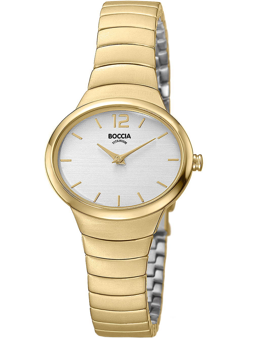 Boccia 3280-02 ladies watch titanium 29mm 3ATM