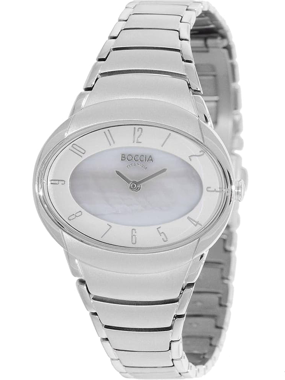 Boccia 3255-03 ladies watch titanium 32mm 5ATM