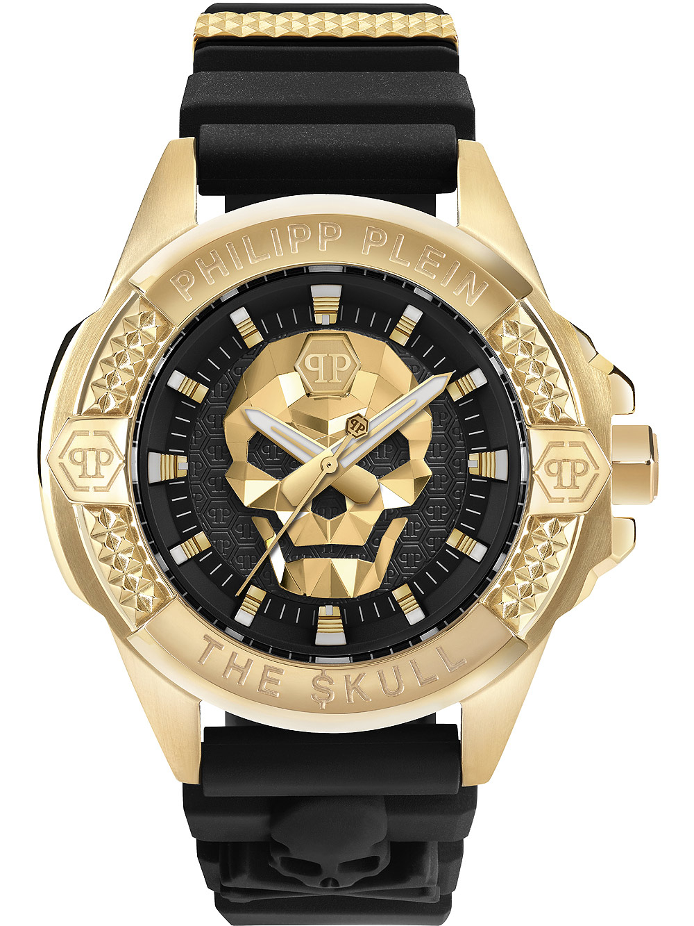 Philipp Plein PWAAA0221 The $kull Mens Watch 44mm 5ATM