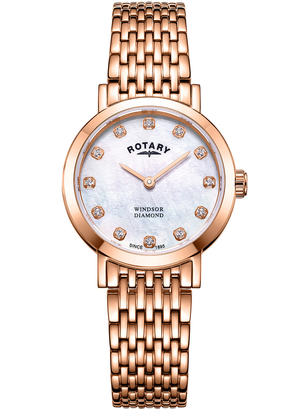 Rotary LB05304/41/D Windsor ladies 27mm 5ATM