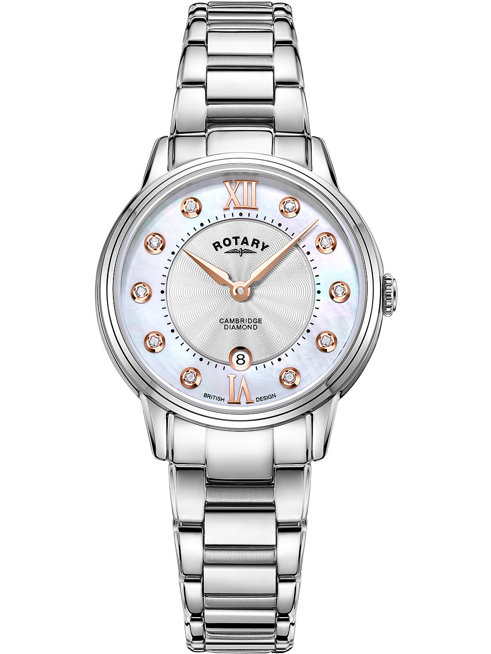 Rotary LB05425/07/D Henley ladies 30mm 5ATM 