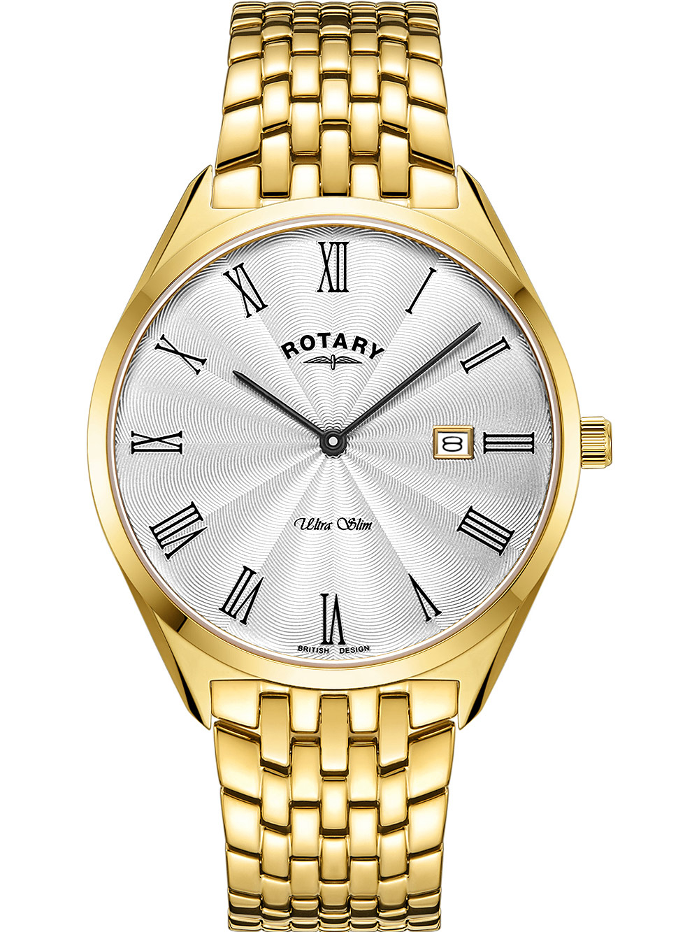 Rotary GB08013/01 Ultra Slim men`s 38mm 5ATM