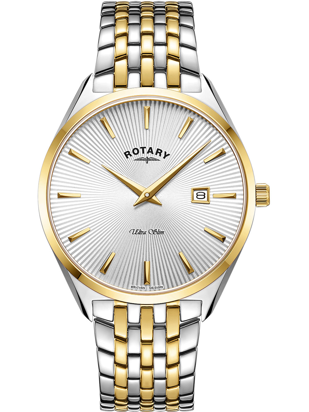 Rotary GB08011/02 Ultra Slim men`s 38mm 5ATM