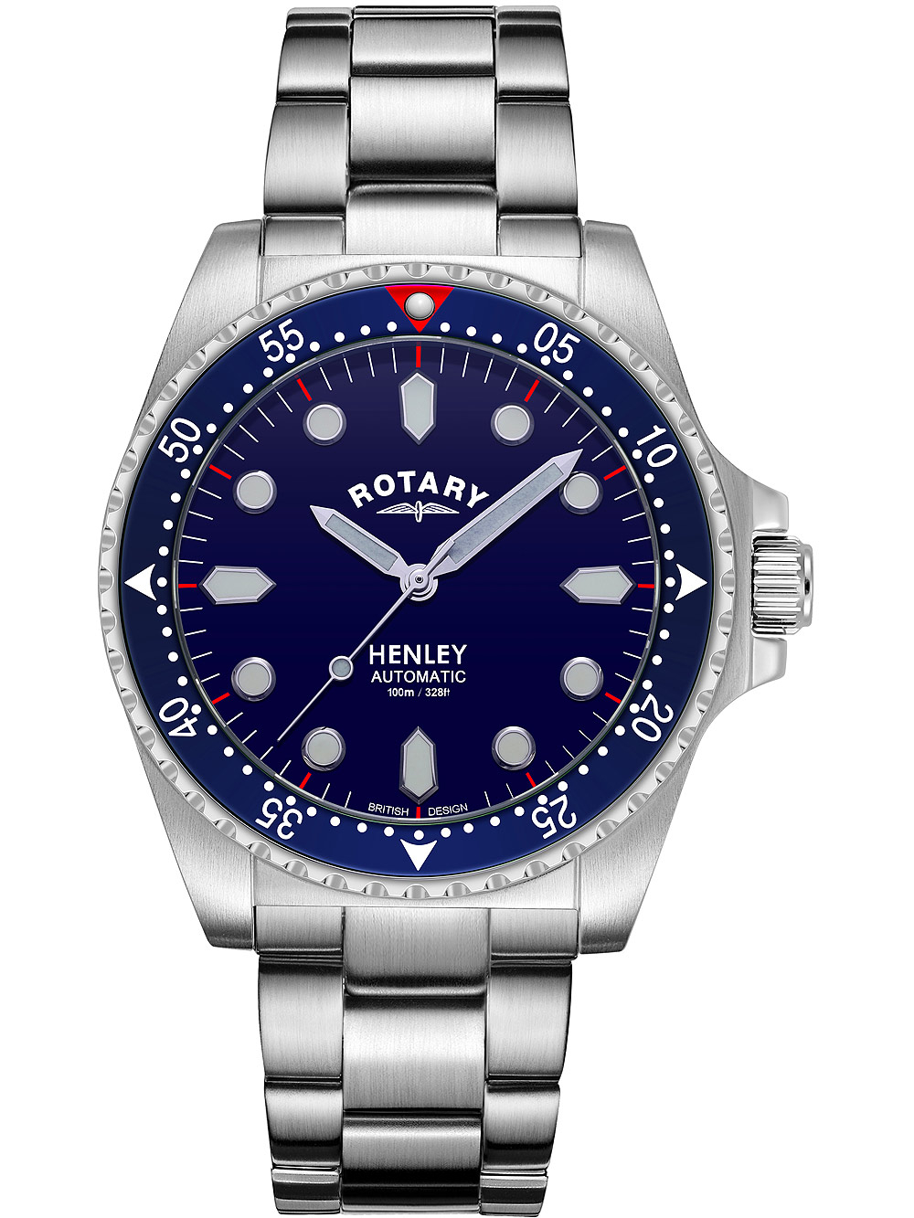 Rotary GB05136/05 Henley automatic 42mm 10ATM